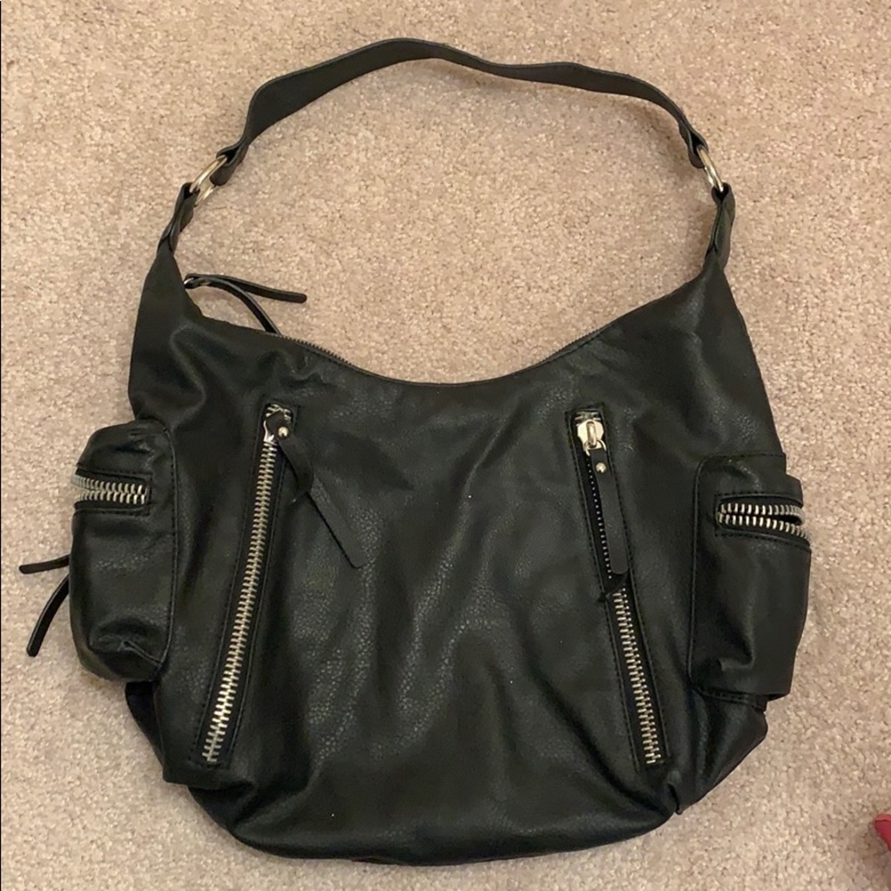 Black purse